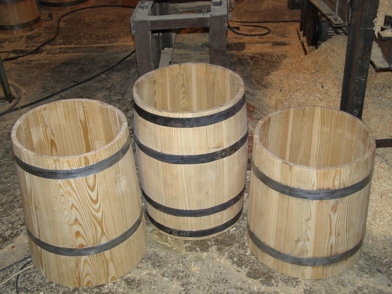 Image - DIY repair of wooden barrels