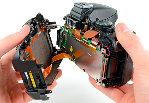 Image - Camera nikon DIY repair