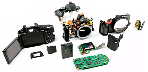 Image - Camera nikon DIY repair