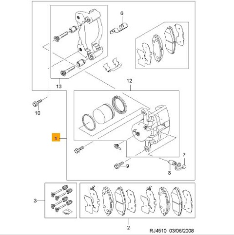 Image - DIY Chevrolet Lacetti Caliper Repair