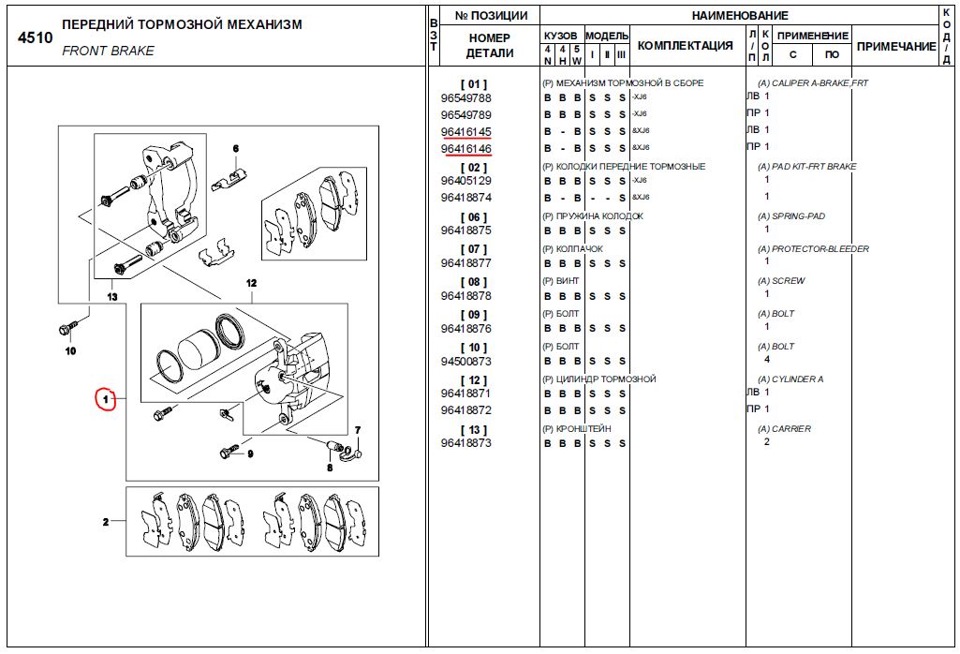 Image - DIY Chevrolet Lacetti Caliper Repair