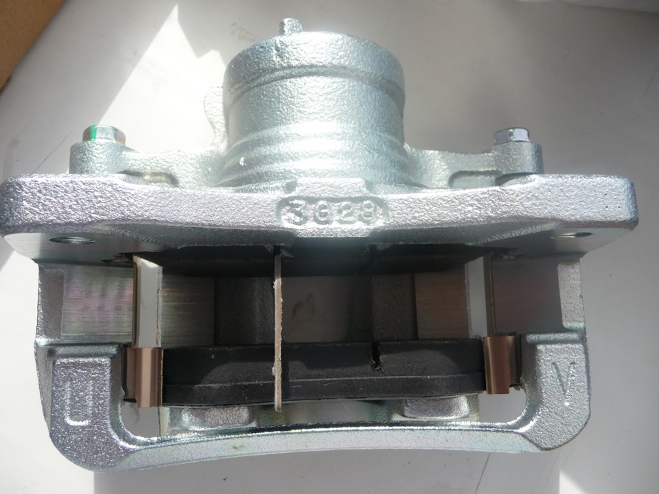 Image - DIY Chevrolet Lacetti Caliper Repair