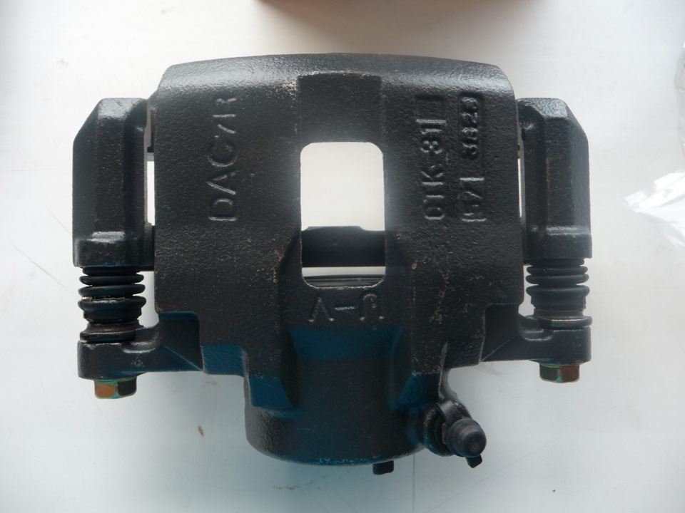 Image - DIY Chevrolet Lacetti Caliper Repair
