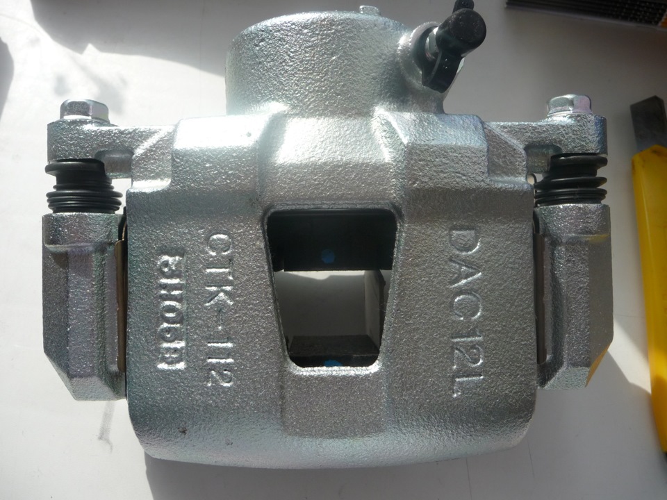Image - DIY Chevrolet Lacetti Caliper Repair