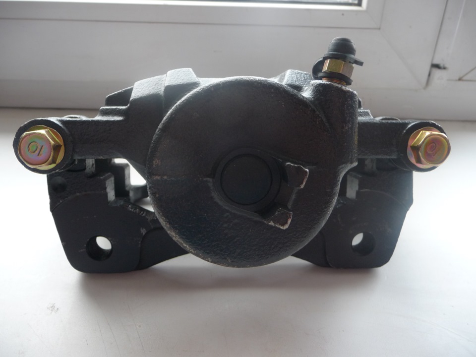 Image - DIY Chevrolet Lacetti Caliper Repair