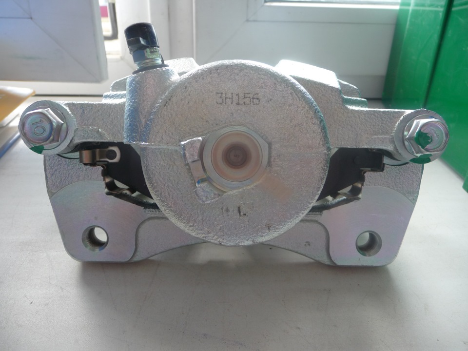 Image - DIY Chevrolet Lacetti Caliper Repair