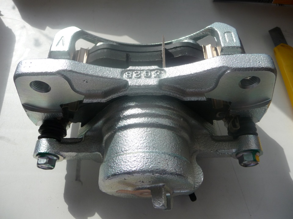 Image - DIY Chevrolet Lacetti Caliper Repair