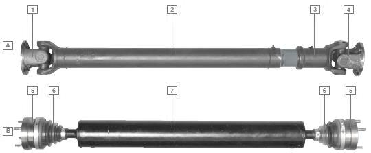 Image - DIY Niva Chevrolet driveshaft joint joint repair