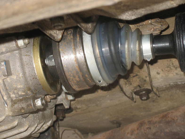 Image - DIY Niva Chevrolet driveshaft joint joint repair