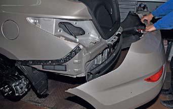 Image - Do-it-yourself Hyundai Solaris rear bumper repair