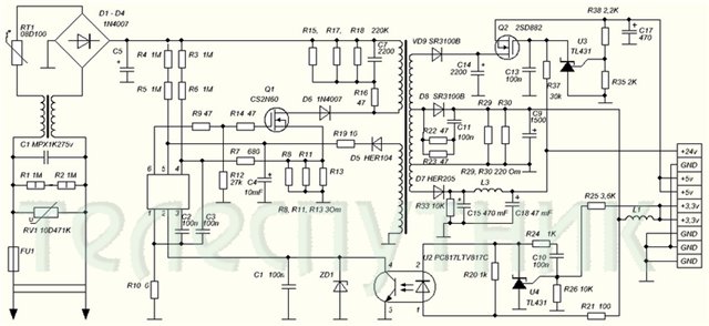 Image - DIY gs 8306 receiver repair