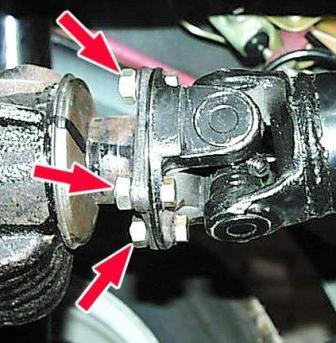 Image - DIY Niva Chevrolet driveshaft joint joint repair