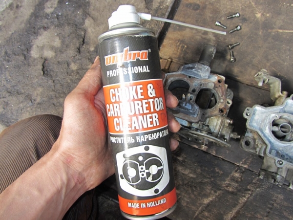 Image - Vaz 2109 DIY carburetor repair
