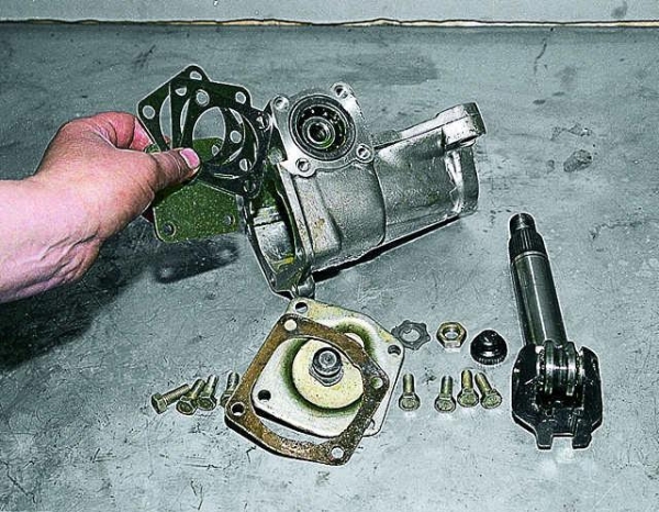 Image - DIY VAZ steering gear repair