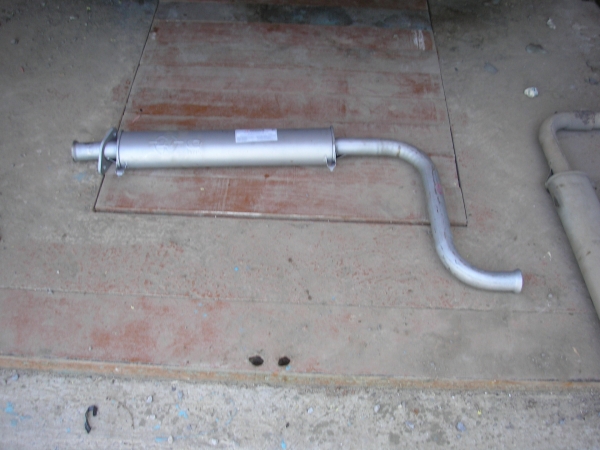 Image - DIY VAZ 2110 muffler repair