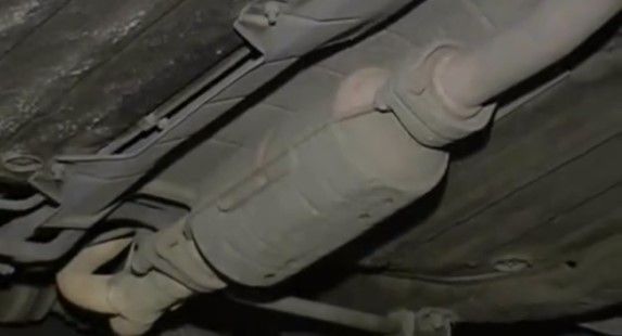 Image - Do-it-yourself muffler repair on a VAZ 21099