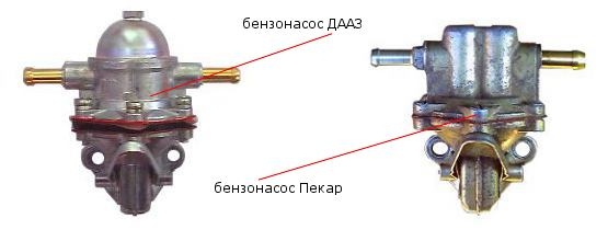 Image - Repair of a fuel pump vaz 2109 do-it-yourself injector