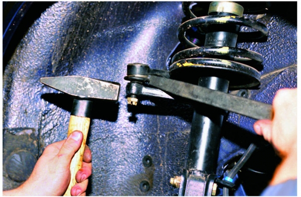 Image - DIY repair of steering tips of a VAZ 2109