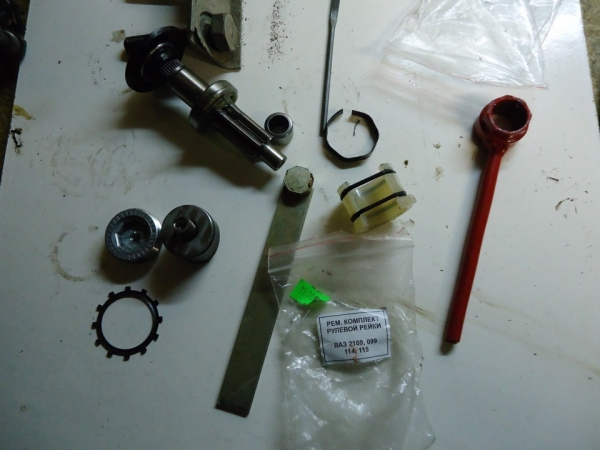 Image - Do-it-yourself steering rack repair on a vaz 2108