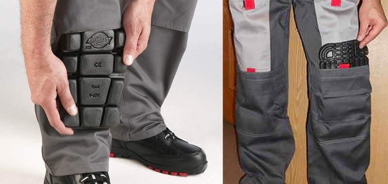 Image - Knee pads for DIY repair