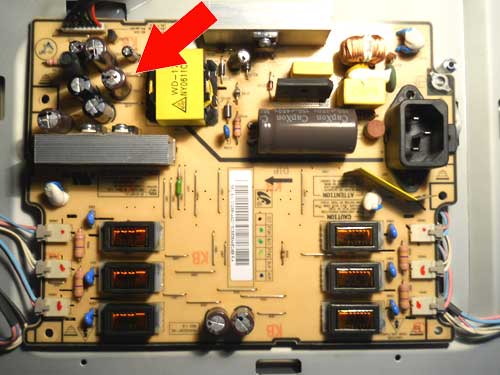 Image - DIY TV repair evgo