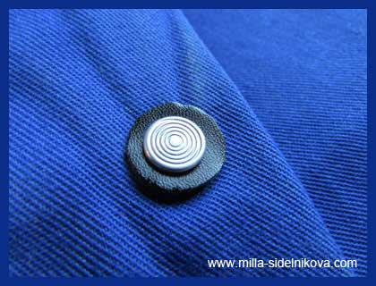 Image - DIY repair of buttons on jeans