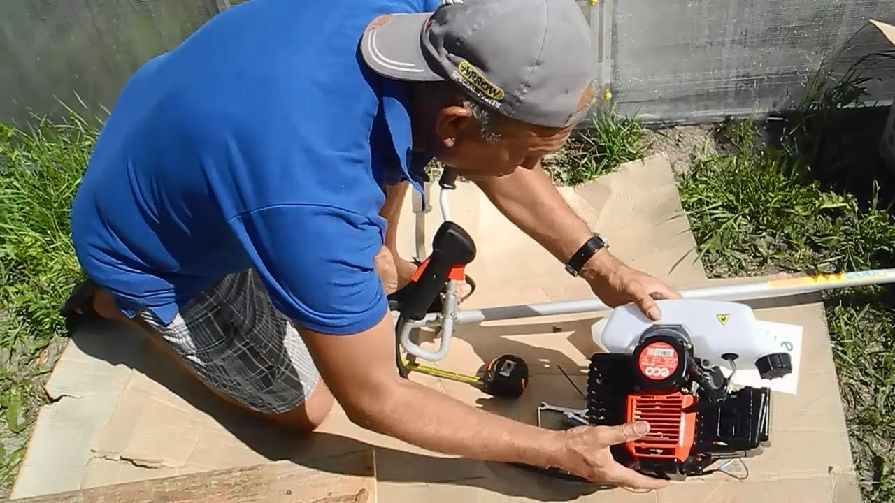 Image - DIY brushcutter repair