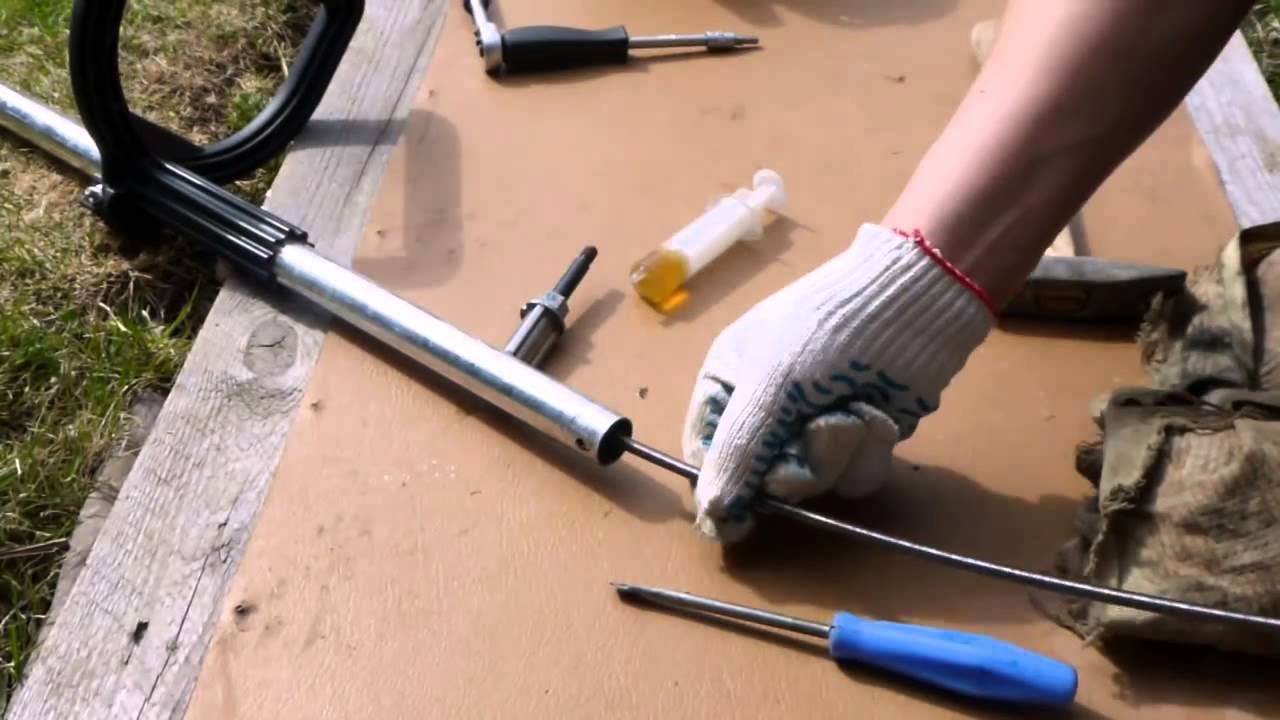 Image - DIY brushcutter repair
