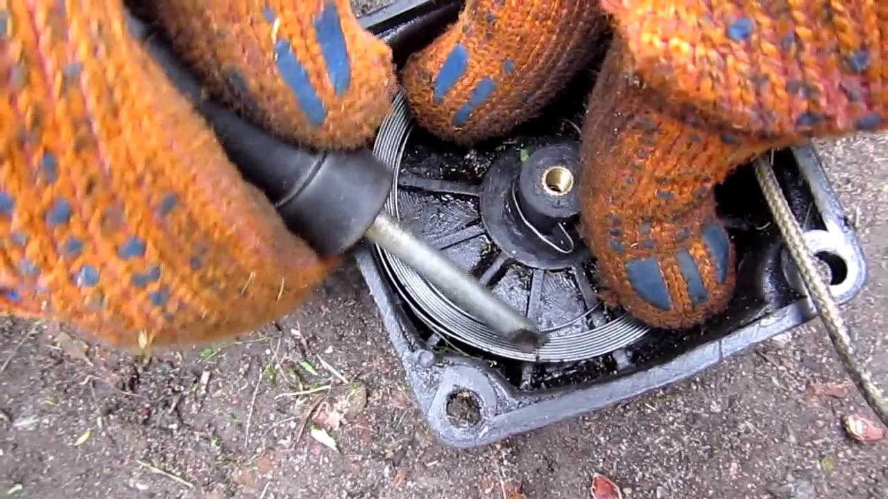 Image - DIY brushcutter repair