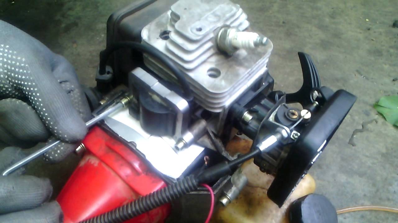 Image - DIY brushcutter repair