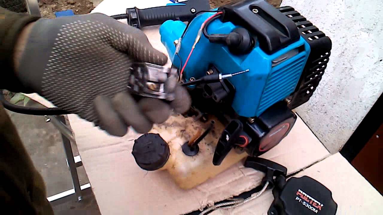 Image - DIY brushcutter repair