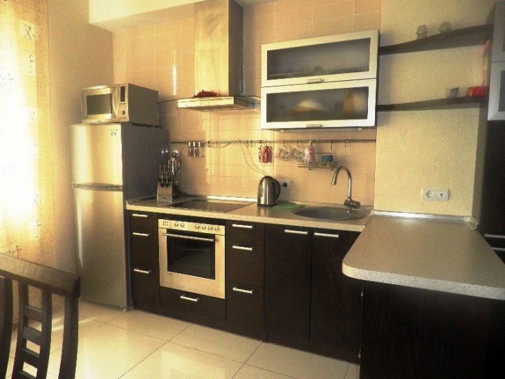 Obrázek - DIY kuchyně renovace pokoje