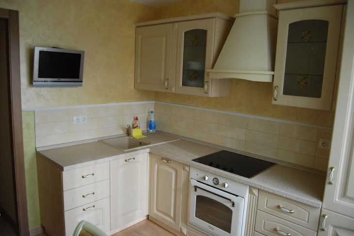 Obrázek - DIY kuchyně renovace pokoje