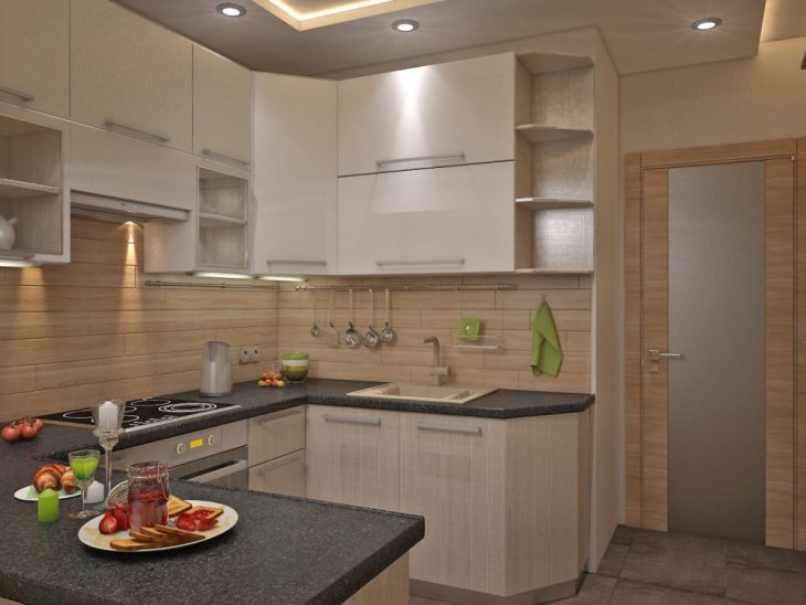 Obrázek - DIY kuchyně renovace pokoje