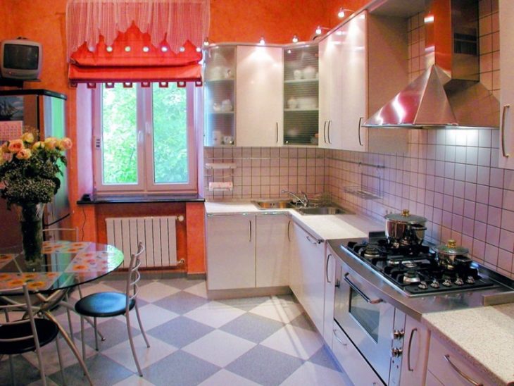 Obrázek - DIY kuchyně renovace pokoje