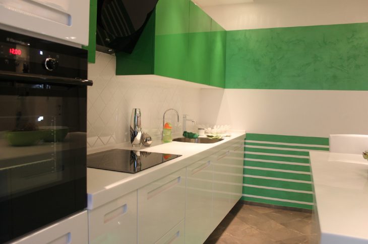 Obrázek - DIY kuchyně renovace pokoje