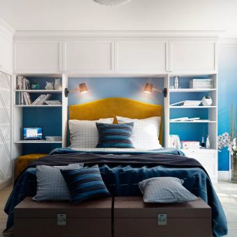 Obrázek - DIY kuchyně renovace pokoje