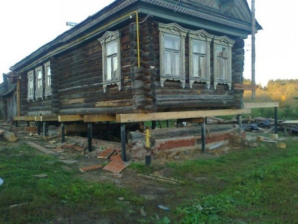 Image - DIY hut repair