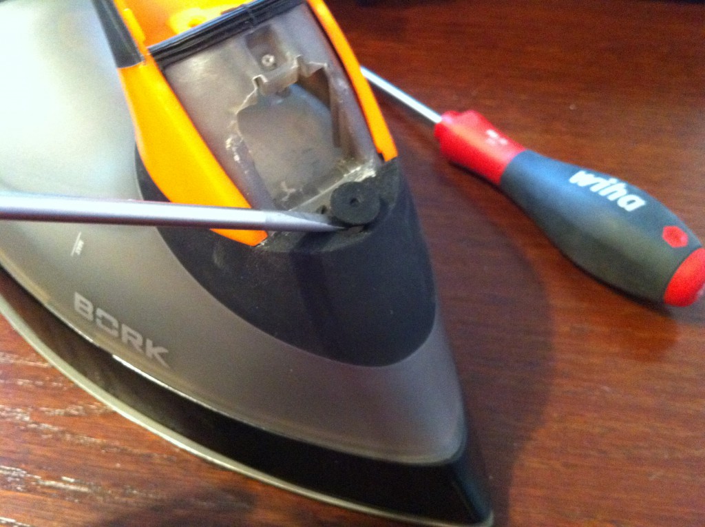 Image - DIY iron bork 1601 repair