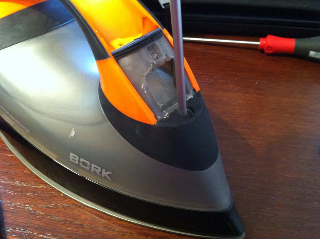 Image - DIY iron bork 1601 repair