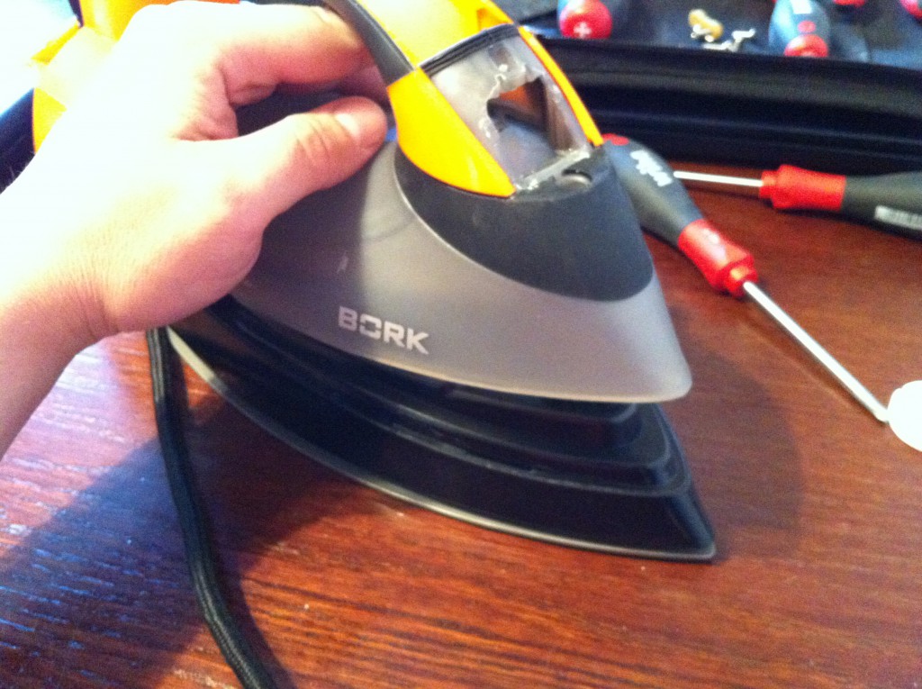 Image - DIY iron bork 1601 repair