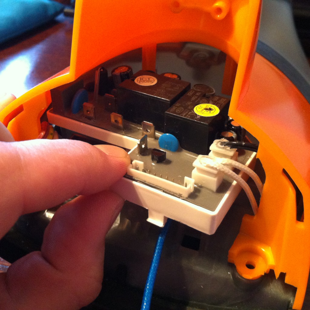 Image - DIY iron bork 1601 repair