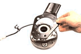 Image - Do-it-yourself Opel Astra n hub repair