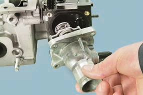 Image - Do-it-yourself Opel Astra thermostat repair