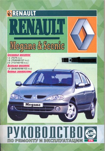 Obrázek - Udělej si sám Renault Megan Scenic Repair 1998