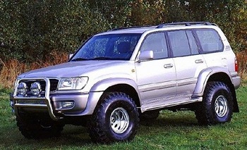 Obrázek - Oprava svépomocí Toyota Land Cruiser 100