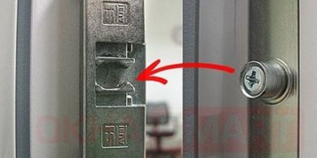 Image - DIY repair of a wooden balcony door
