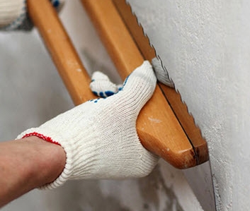 Image - DIY repair of adobe walls