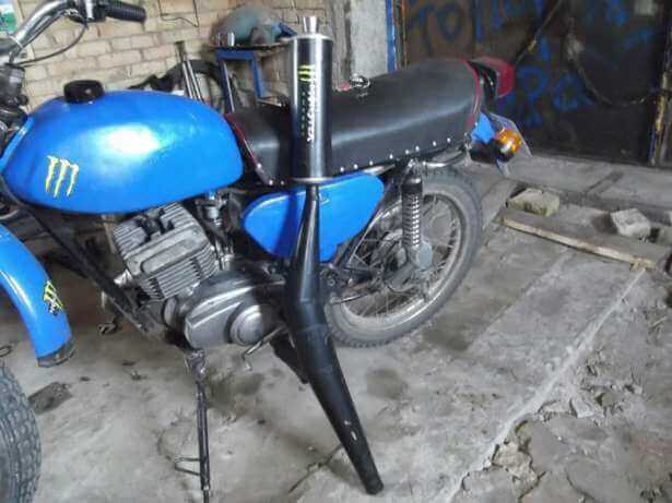 Image - DIY motorcycle repair Minsk