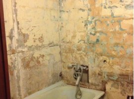 Image - DIY repair in a combined bathroom